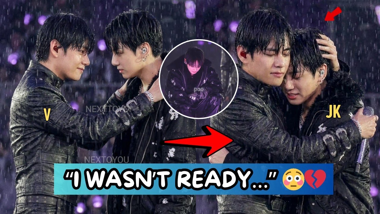 &lsquo;I WAS EMBARRASSED&hellip;&rsquo; Taehyung Finally ADMITS Why He Couldn&rsquo;t Face Jungkook That Night 😭🌧️