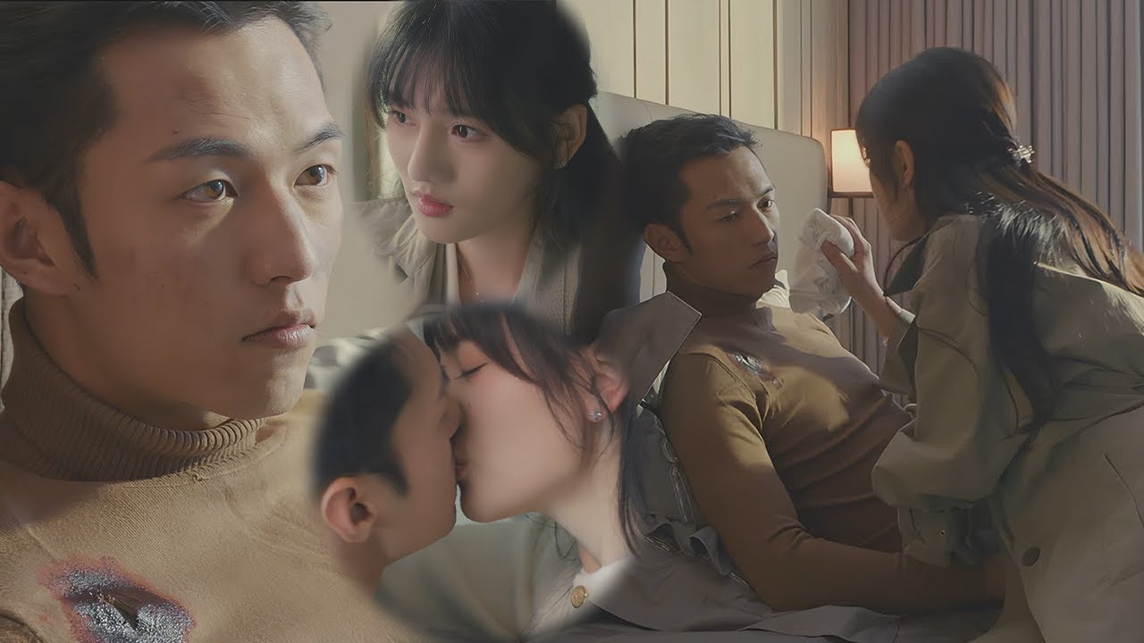 【搶先看】霸總終於從昏迷中蘇醒，灰姑娘再也無法壓抑自己的愛意，含淚吻他【爱在天摇地动时 Undercover Affair】