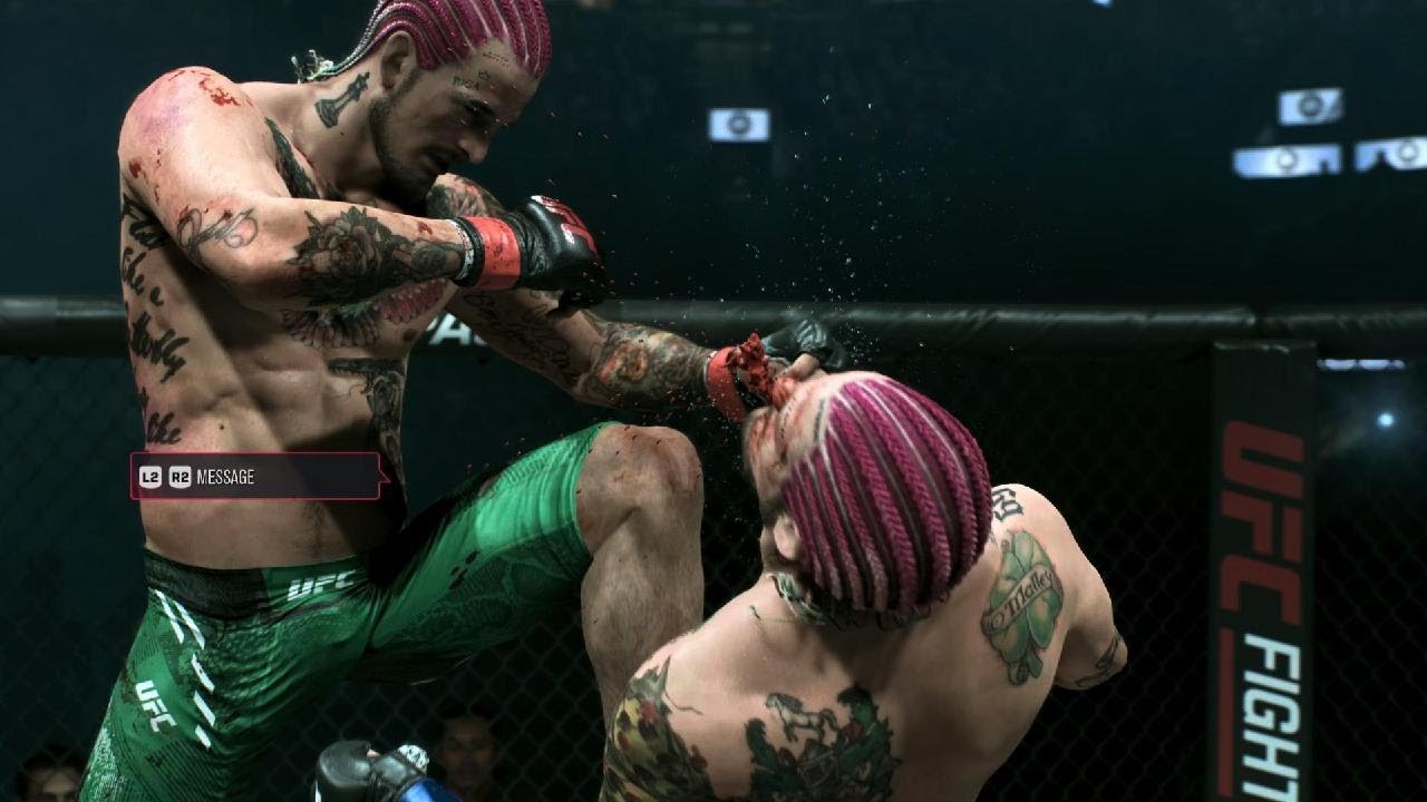 Dimytrius22/O'Malley vs O'Malley/EA SPORTS UFC 5