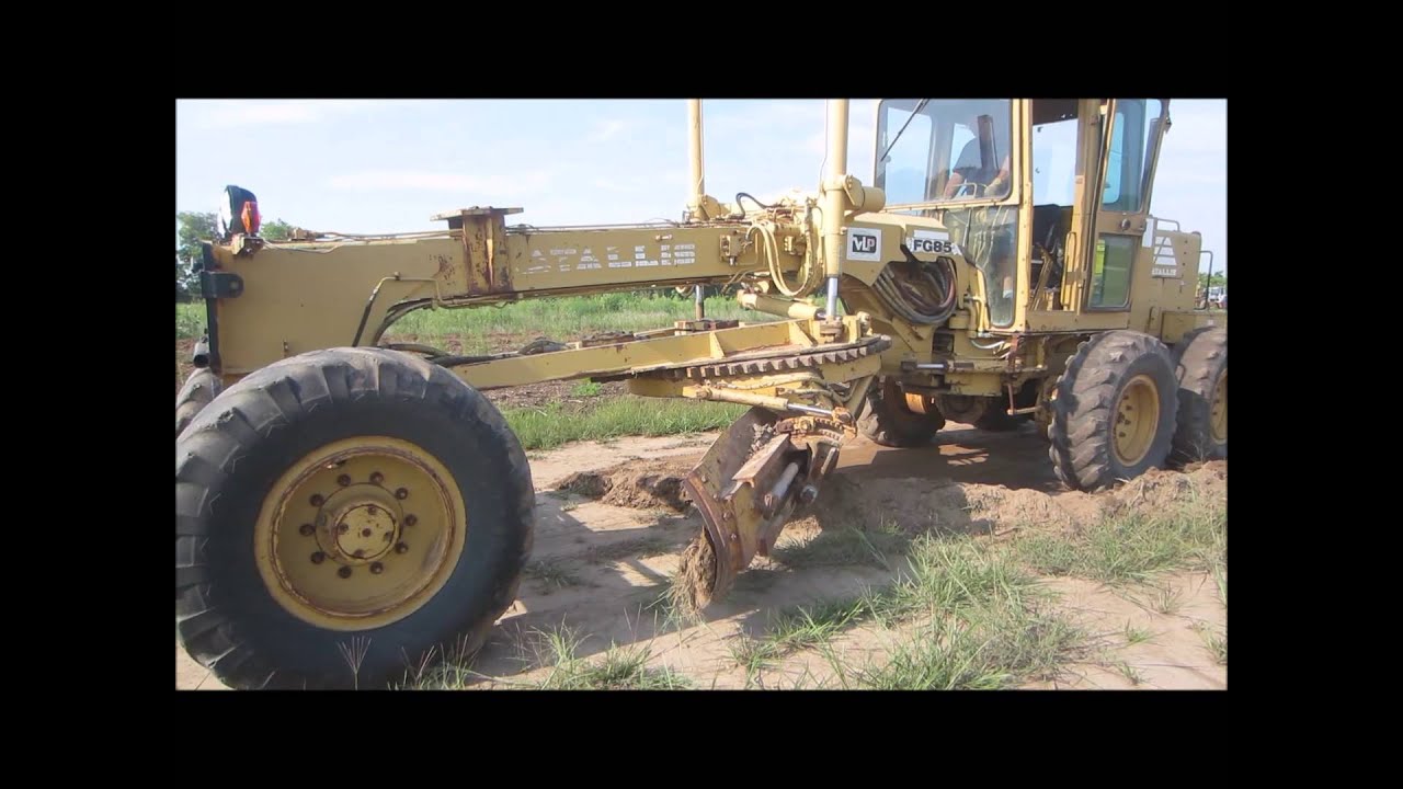 1988 Fiat-Allis FG85 articulated motor grader for sale | sold at auction September 11, 2014