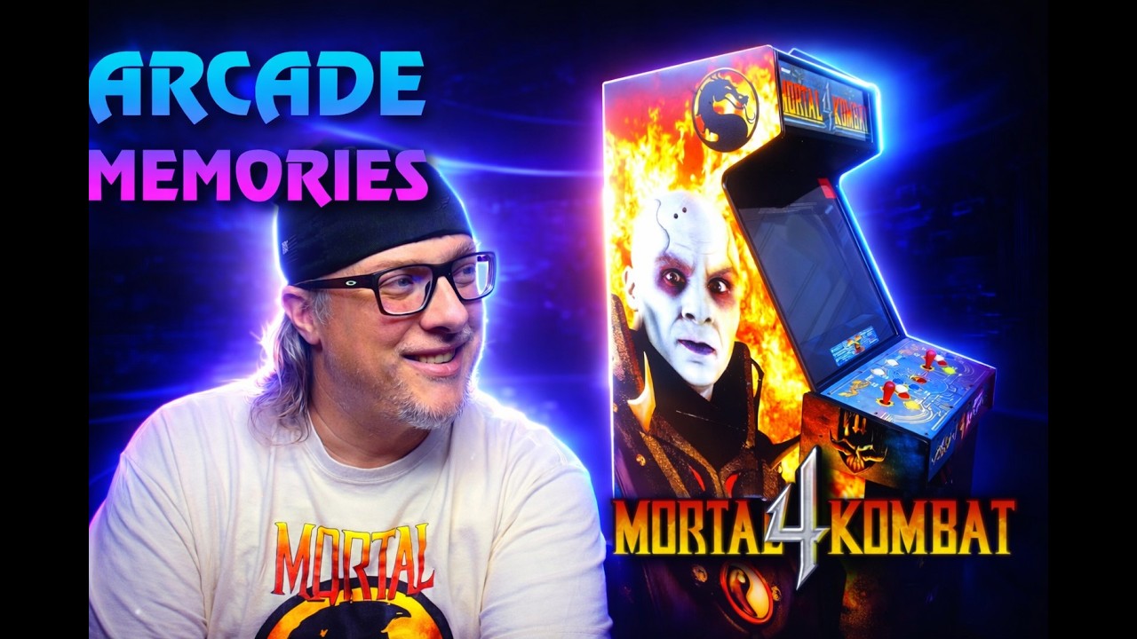 История моего игрового автомата Mortal Kombat 4 — Воспоминания об аркадных играх