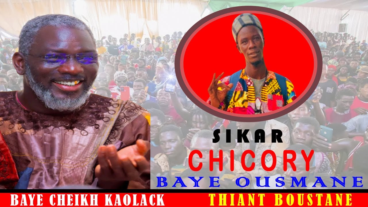BAYE CHEIKH KAOLACK Sikar Chicory Baye Ousmane / Thiant Zikroulah