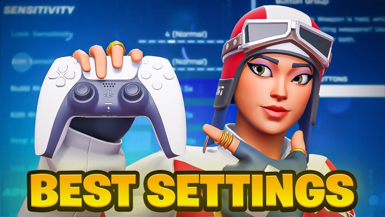*НОВИНКА* Лучшие настройки контроллера и чувствительность для Fortnite Chapter 7! (PS4/PS5/XBOX/PC)
