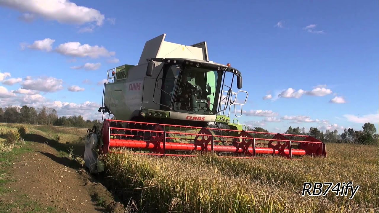 CLAAS Lexion 750 Terra Trac R660 