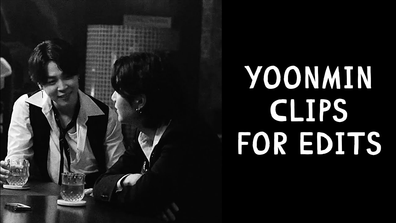 yoonmin clips for edits