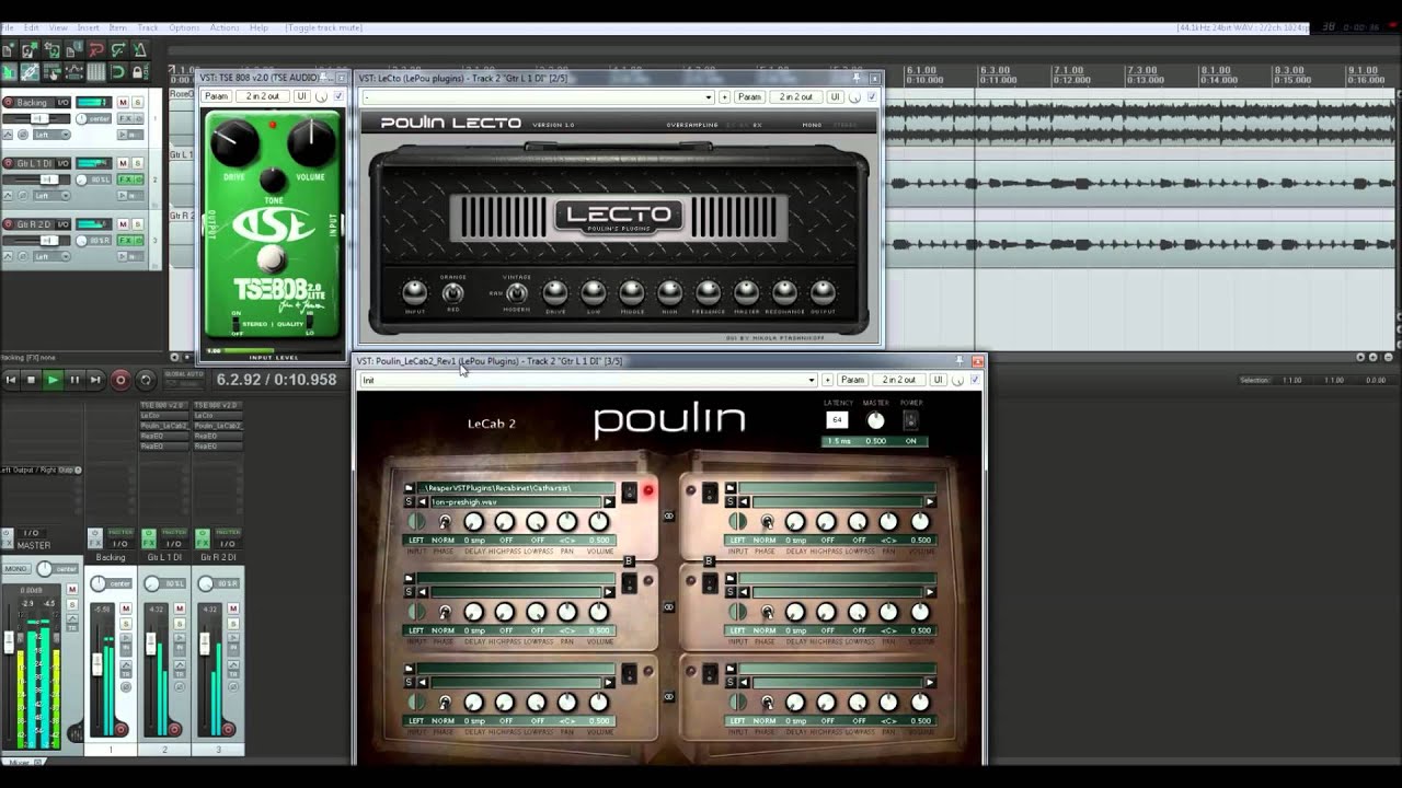 Amp Simulator - LePou Lecto | Tone Test #2