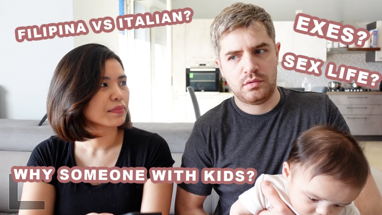QUESTIONS I'VE NEVER ASKED MY ITALIAN HUSBAND | ITALIAN & FILIPINA COUPLE