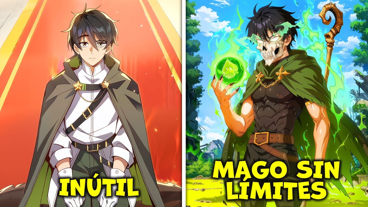 ¡Lo EXPULSARON por su MAGIA hasta que se VOLVIÓ 20 VECES MÁS PODEROSA!