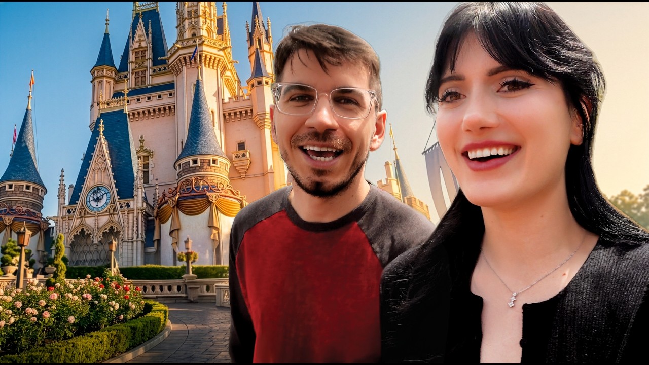 first time at disney ft. Layze, ImJustCarter + more