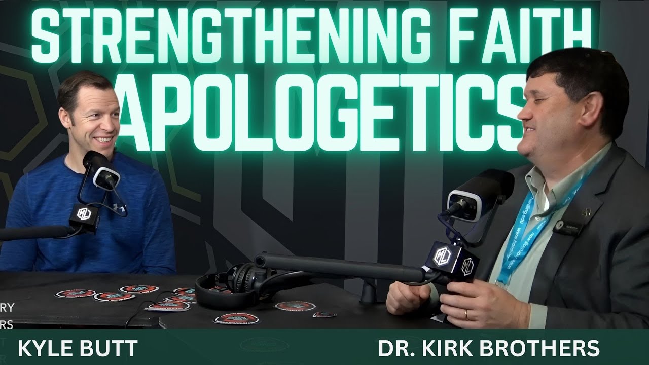 Kyle Butt on Strengthening Youth Faith, Doubt, & Apologetics | Ministry Matters That Matter