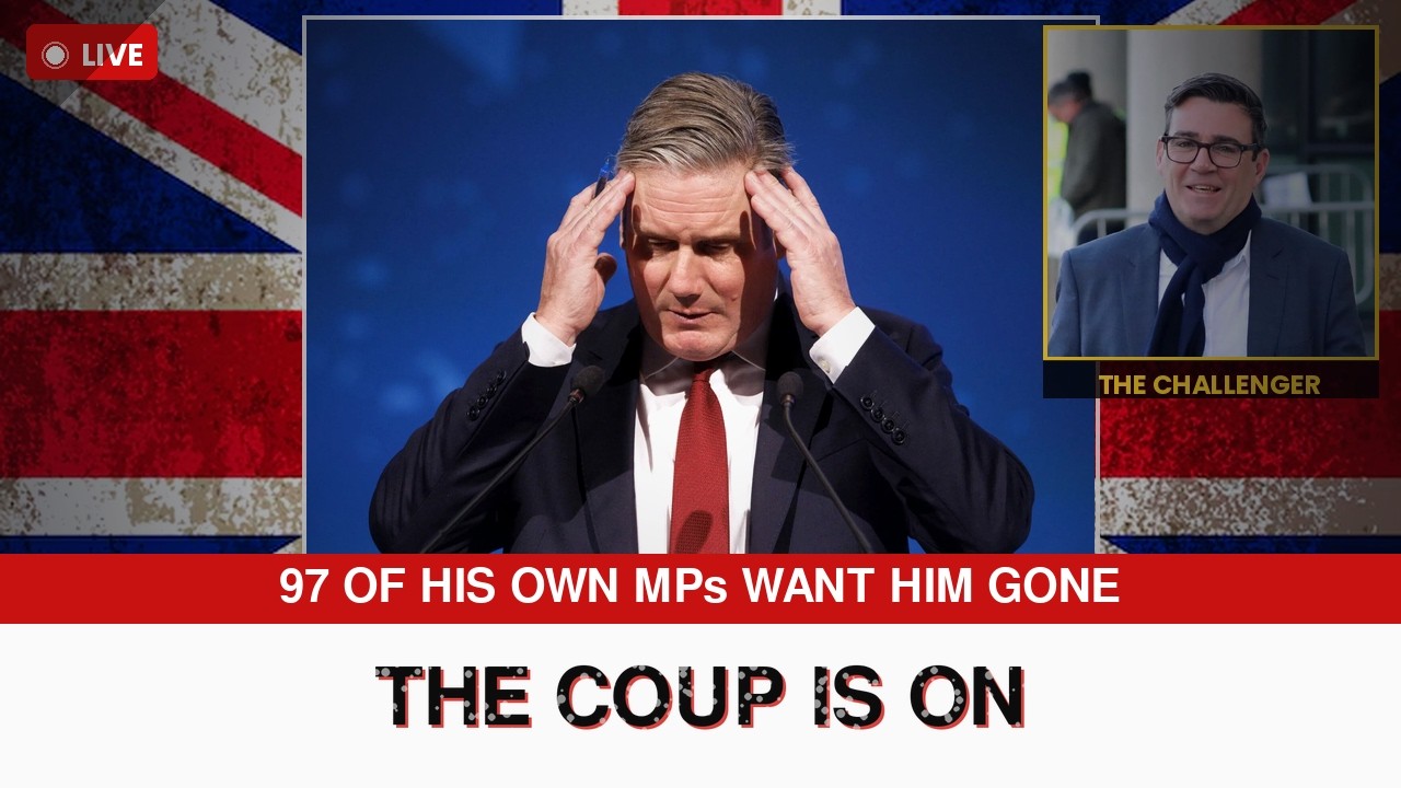 Labour Civil War: Starmer Under Fire, Burnham Moves In