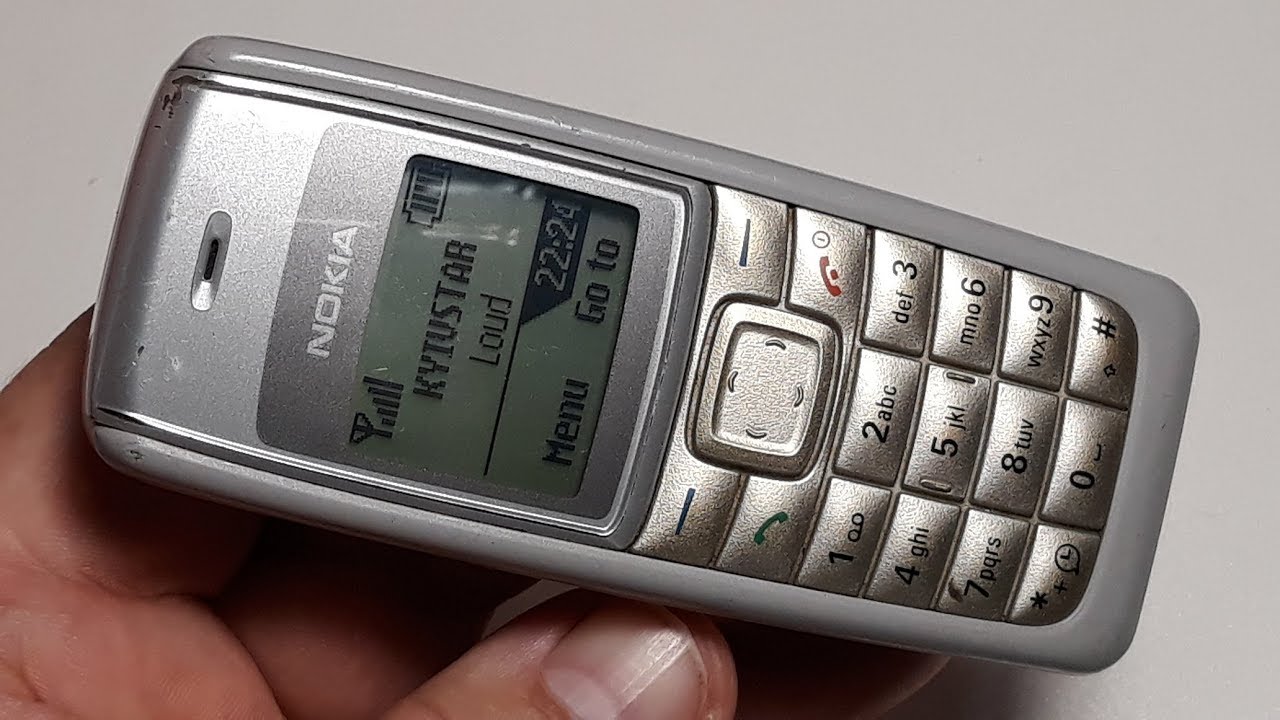 Restoration old Nokia 1110i phone | Restore broken mobile phone (44343)