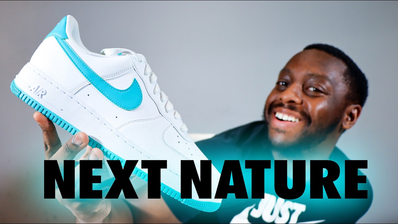 Air Force 1 Next Nature Dusty Cactus Volt On Foot Sneaker Review Sustainable Schopes 034 DV3808 107