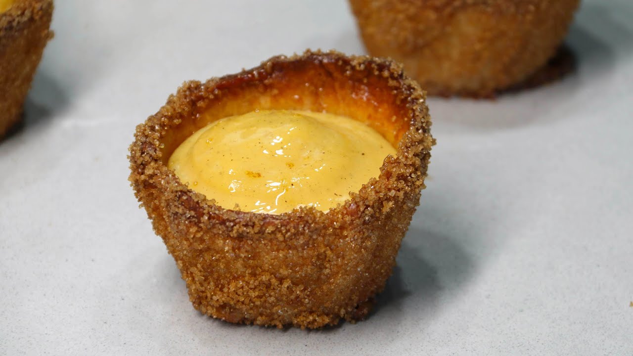 Flan pastelero de Vainilla / Flan Pâtissier à la vanille