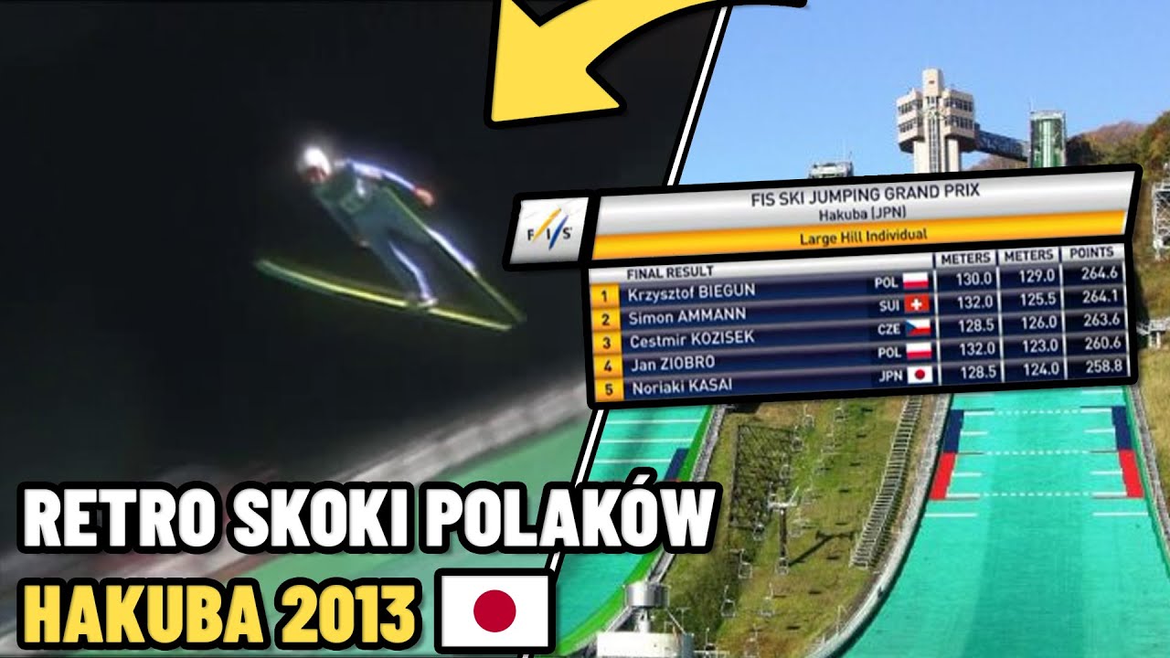 RETRO SKOKI POLAKÓW - HAKUBA 🇯🇵 | HS131 | LETNIE GRAND PRIX | 23.08.2013