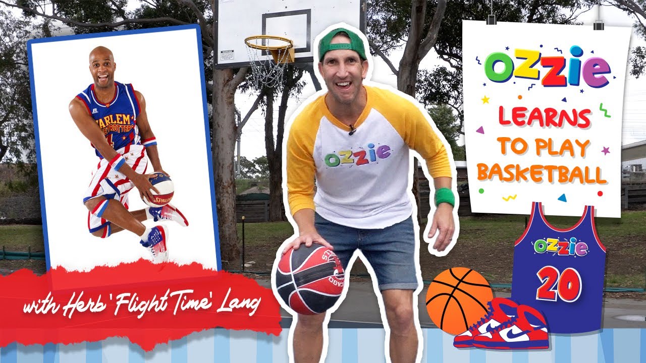 Basic Basketball Skills for Kids | Learn to Play Basketball with a Globetrotter