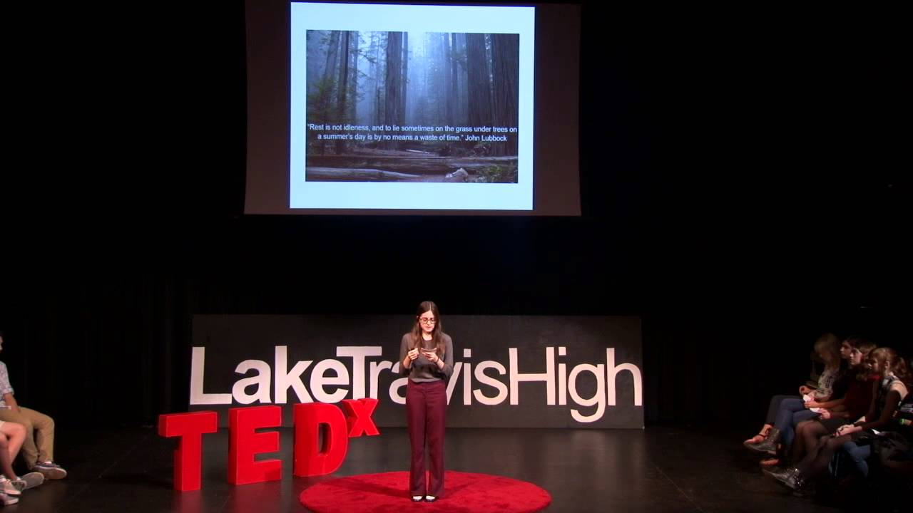 Hug a tree | Raychel Johnson | TEDxLakeTravisHigh