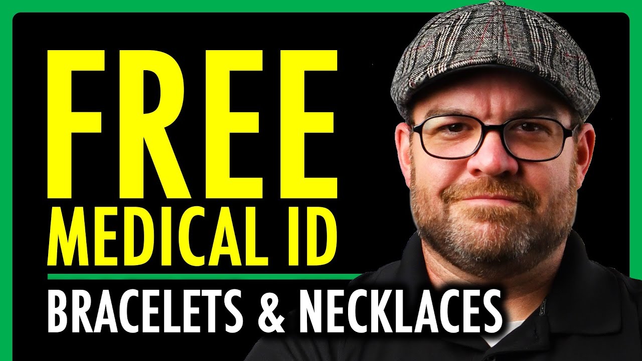 FREE Medical ID Bracelets & Pendents | theSITREP