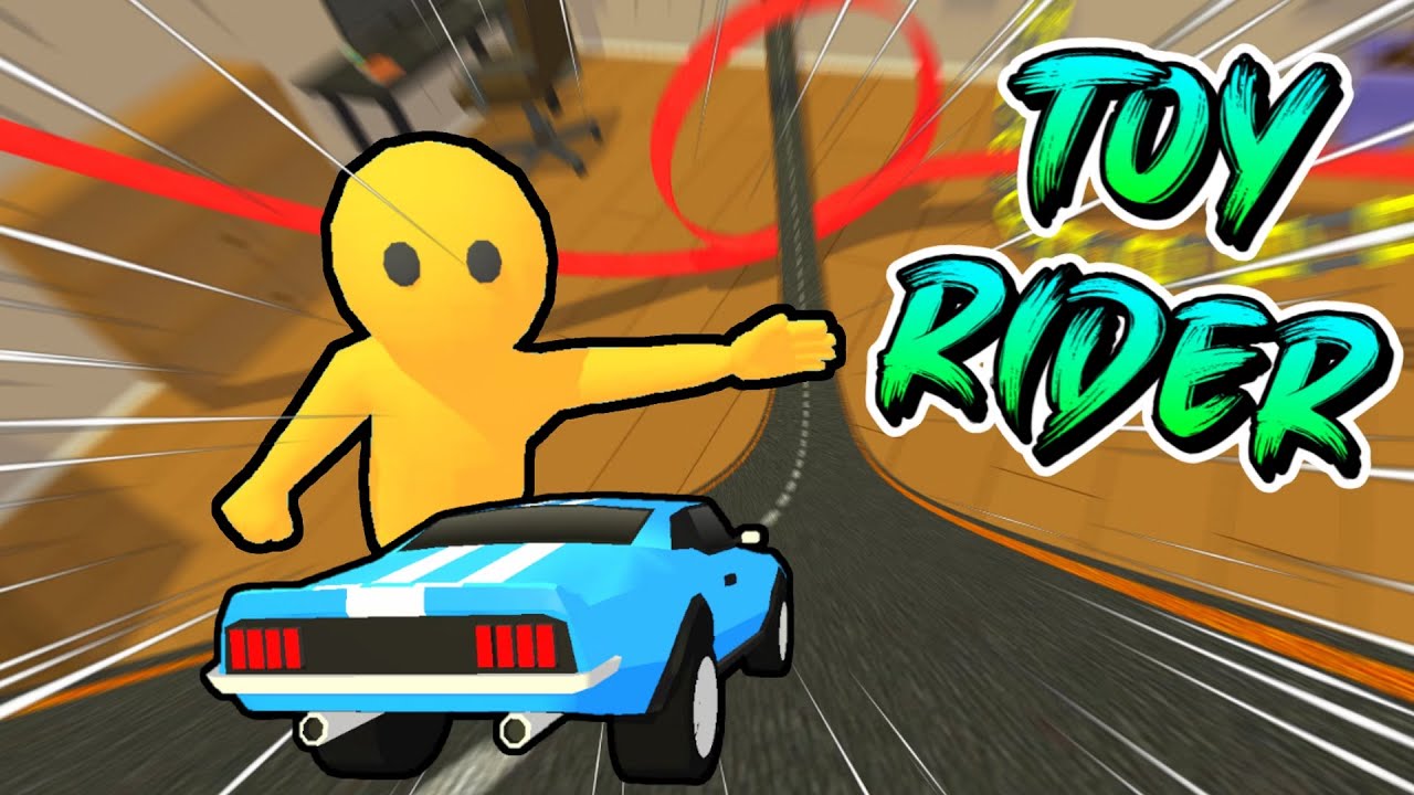 Toy Rider Gameplay