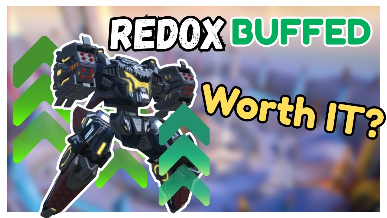 Redox is Buffed! Worth it to be in my main Hanger? 🤔