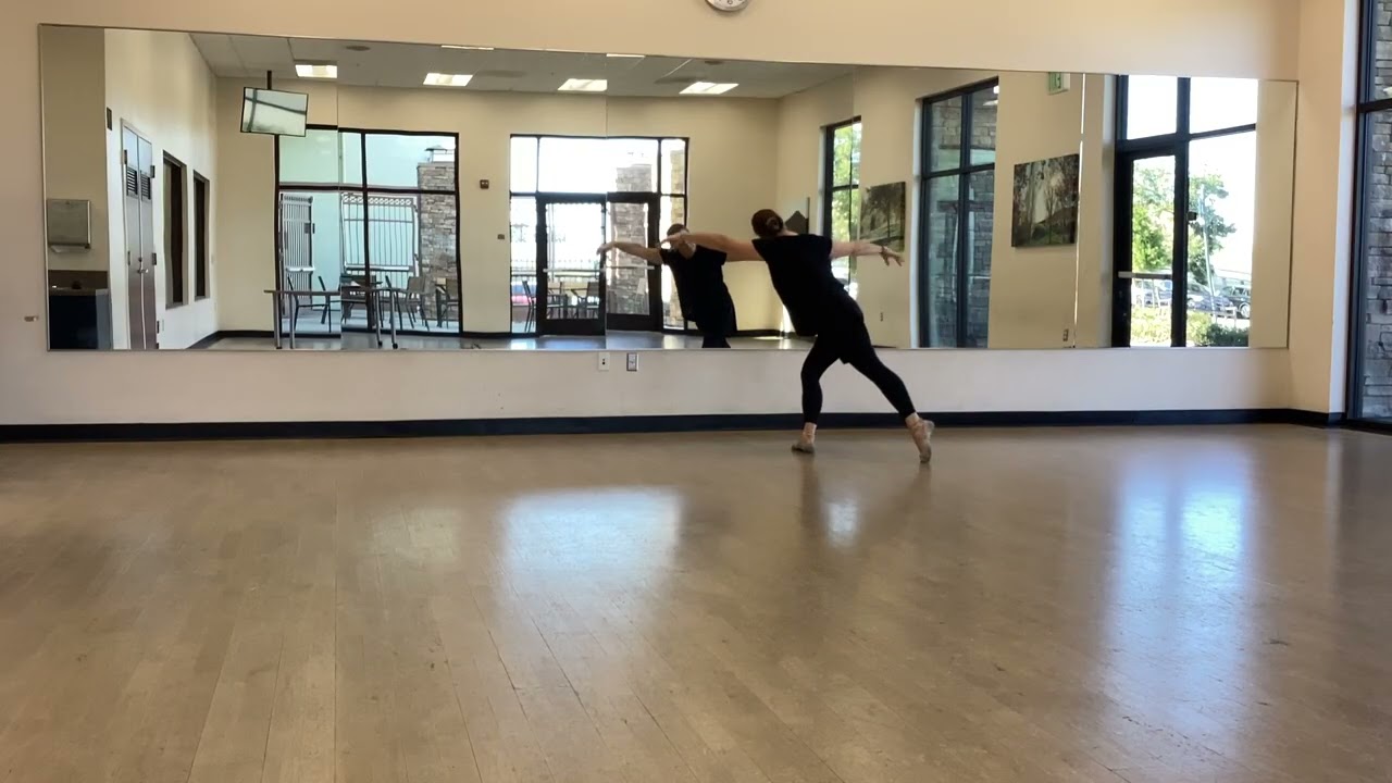 The Flower Duet - Adult Ballet 