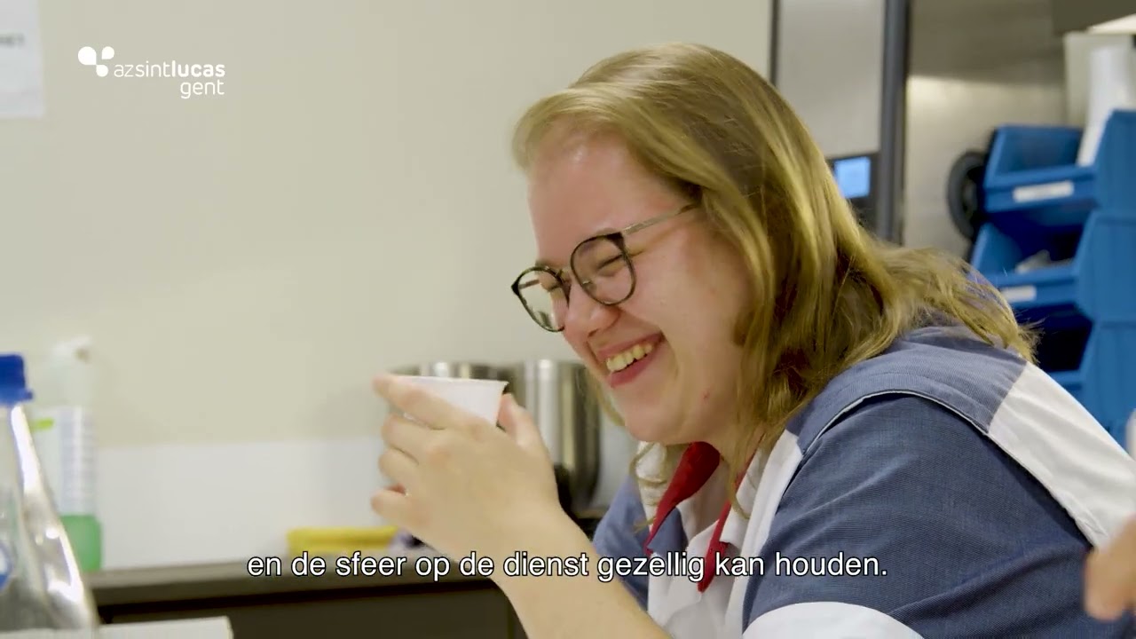 werken op de verpleegafdeling longziekten in AZ Sint-Lucas
