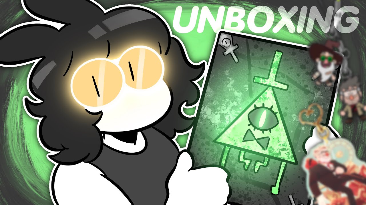 IT GLOWS IN THE DARK?! - Special Edition Book of Bill & Others Unboxing