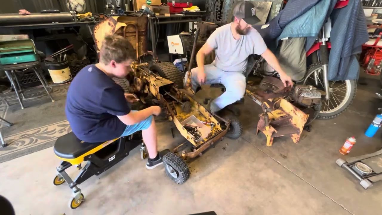 Allis chalmers b10 build part 1