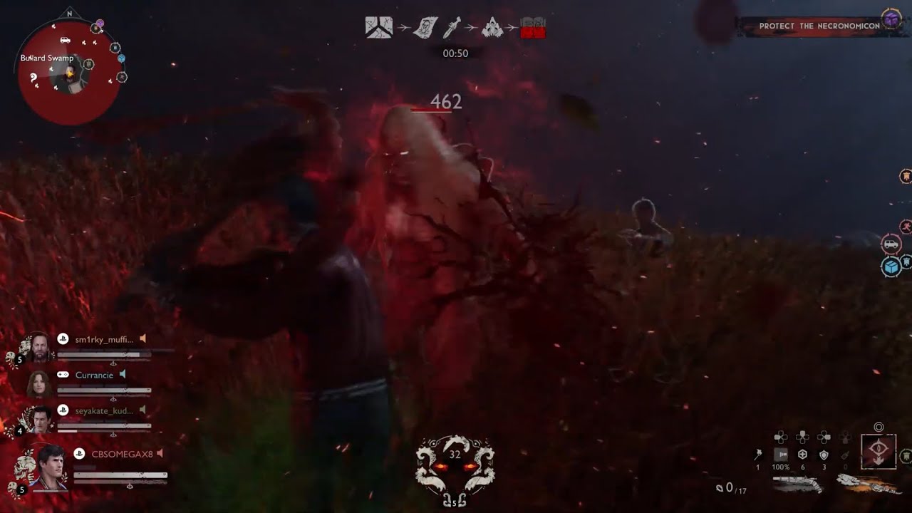Evil Dead: The Game (Double Support Done Right!!!)