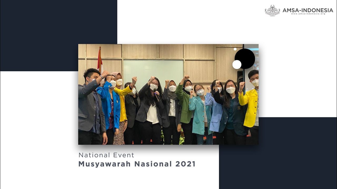 National Event - Musyawarah Nasional 2021