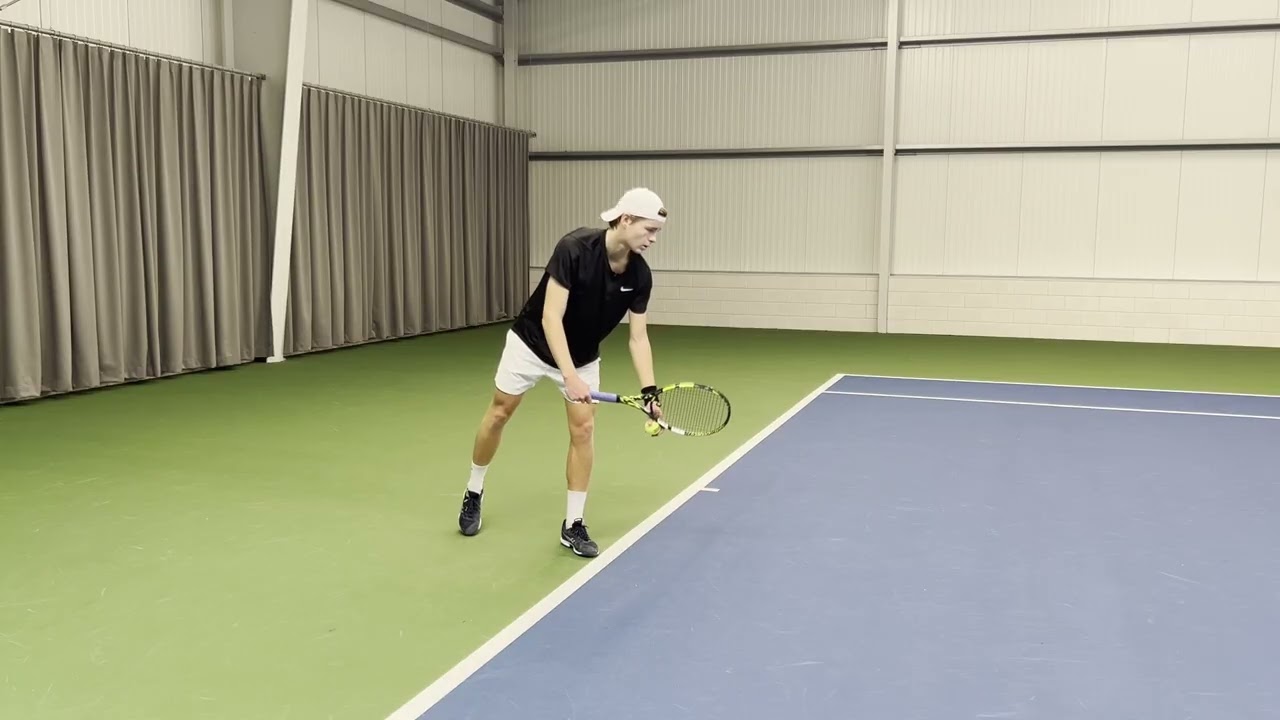 MEET MATS OOSTENRIJK - COLLEGE TENNIS RECRUIT WITH OVERBOARDER