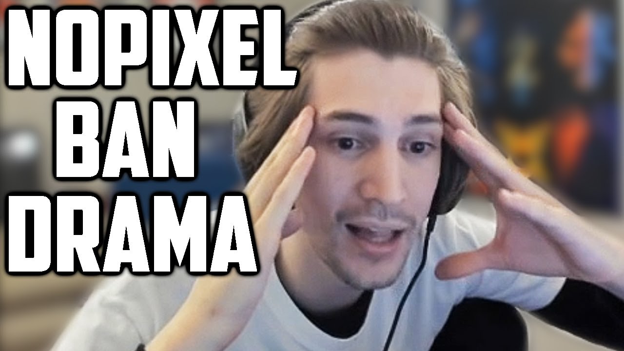 xQc Talks NoPixel BAN and Watches Streamers Reactions