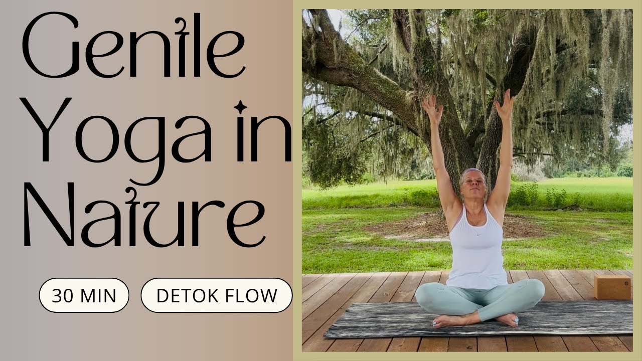 Gentle Yoga in Nature | 30-Min Relax, Stretch & Restore Flow | Outdoor Yoga – Aug 11, 2025