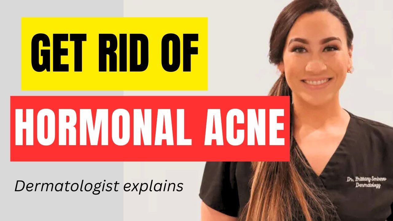 Hormonal Acne Vs Regular Acne - Not the same treatment! Hormonal Acne Treatment By Dermatologist