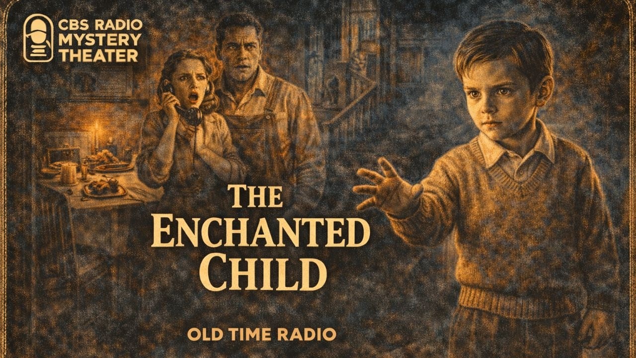 CBS RADIO MYSTERY THEATER — “The Enchanted Child”: When Innocent Wishes Turn Deadly – Old Time Radio