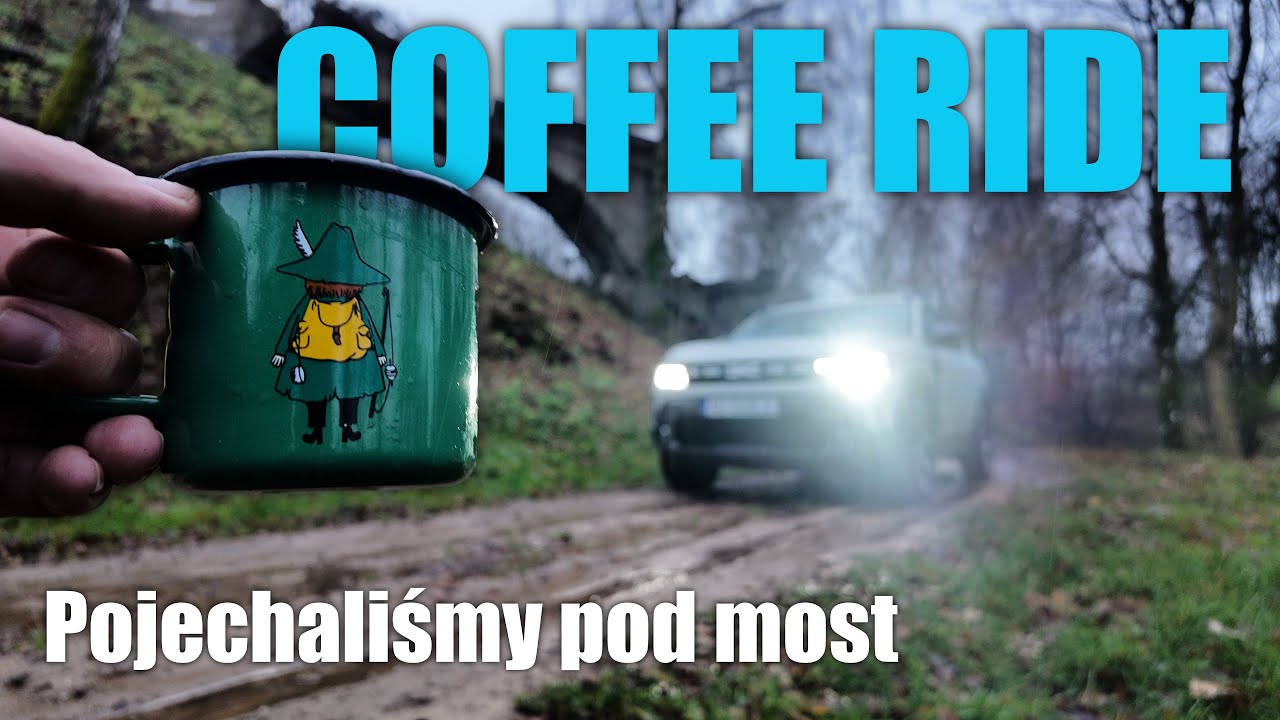 Pojechaliśmy pod most. COFFEE RIDE Kruklanki.