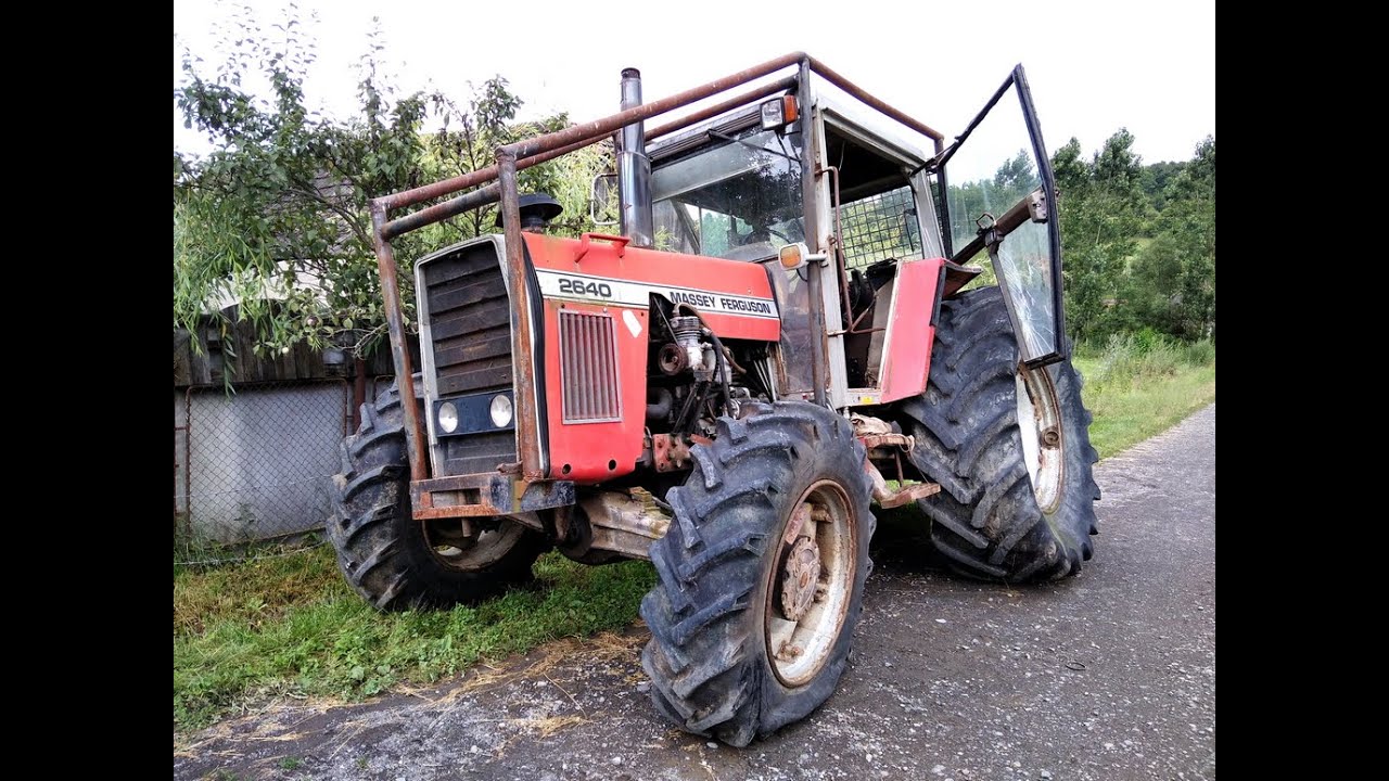 Reconditionare Massey Ferguson 2640 Partea 1