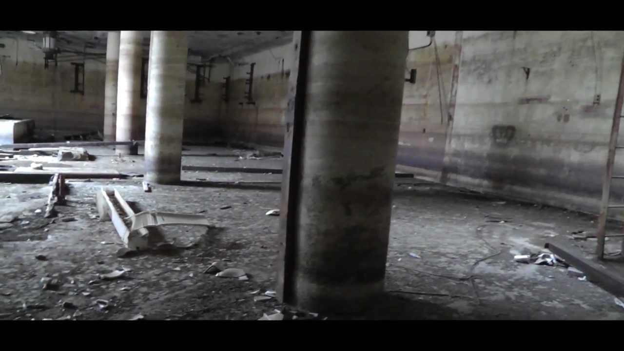 Atlas E missile base -  Osage City, Ks - Trespassing Underground tunnels