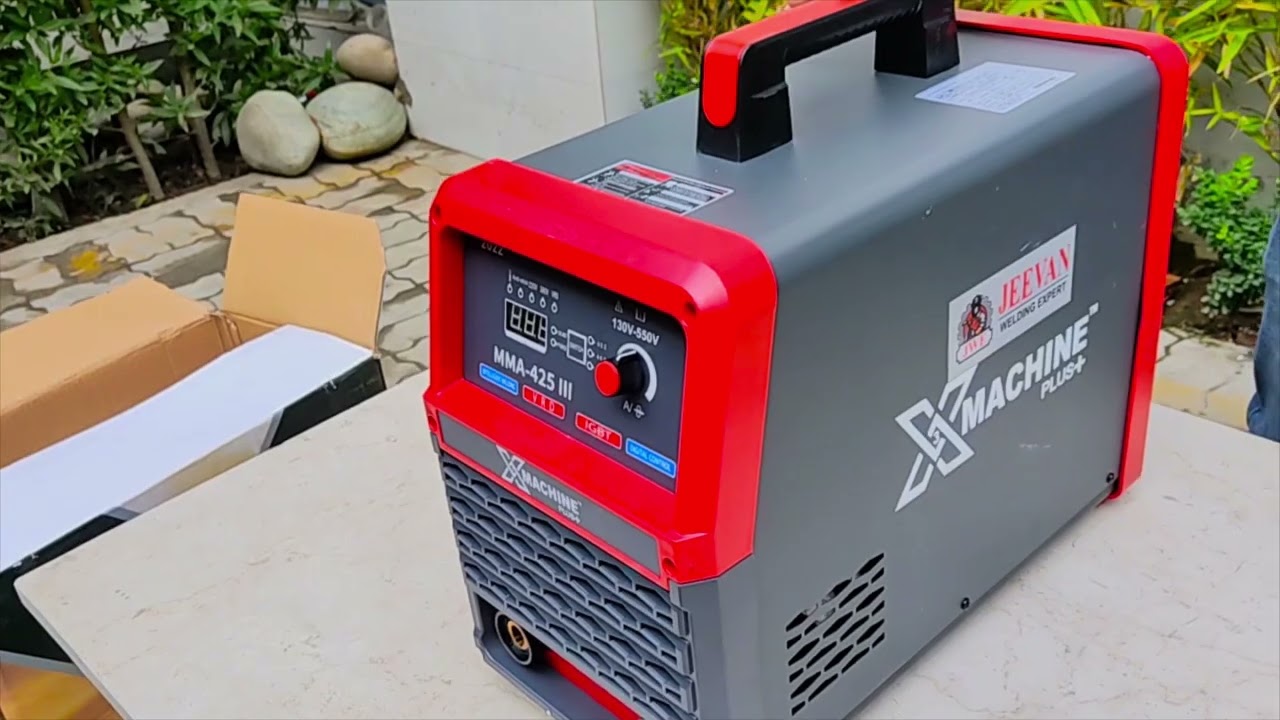 Special Welding Machine Genrator Friendly | ਜਨਰੇਟਰ 'ਤੇ ਵੈਲਡਿੰਗ ਮਸ਼ੀਨ | X Machine Kamal Jagdeo Vlogs