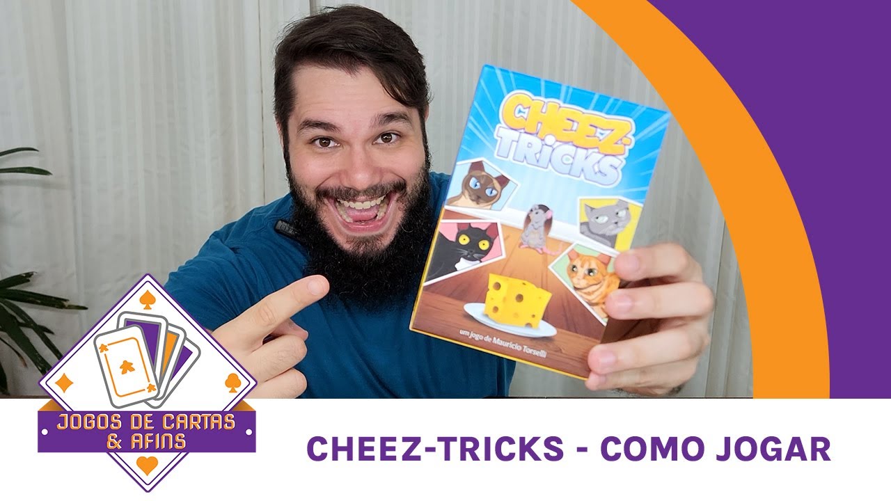 Conheça Cheez-Tricks - Como jogar