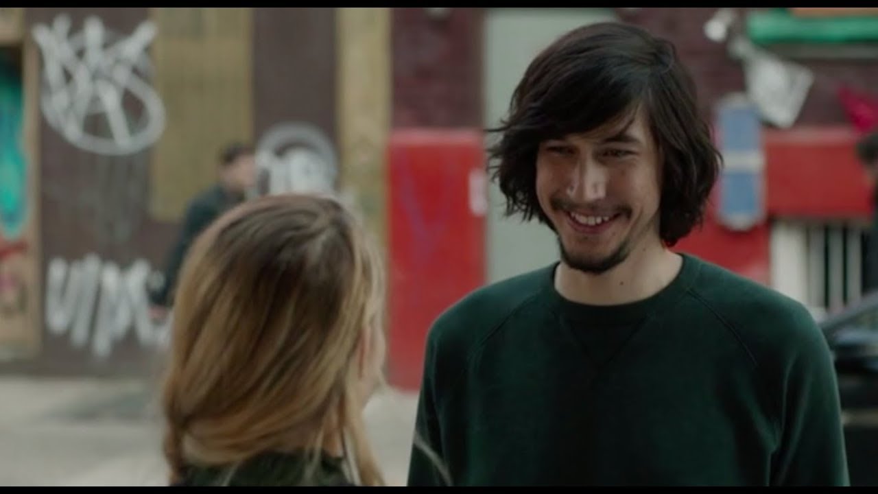 Adam Driver laughing in Girls compilation