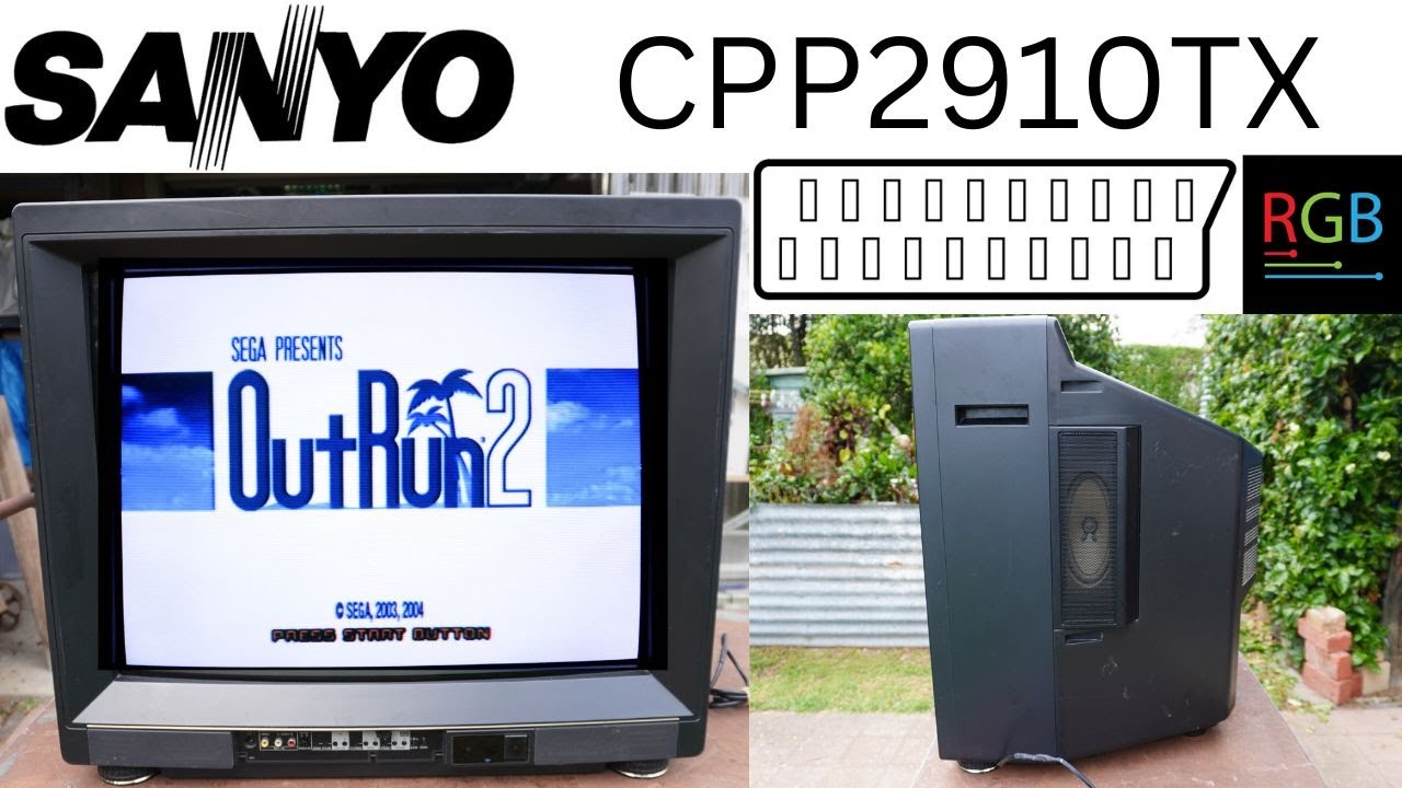 Sanyo CPP2910TX 29