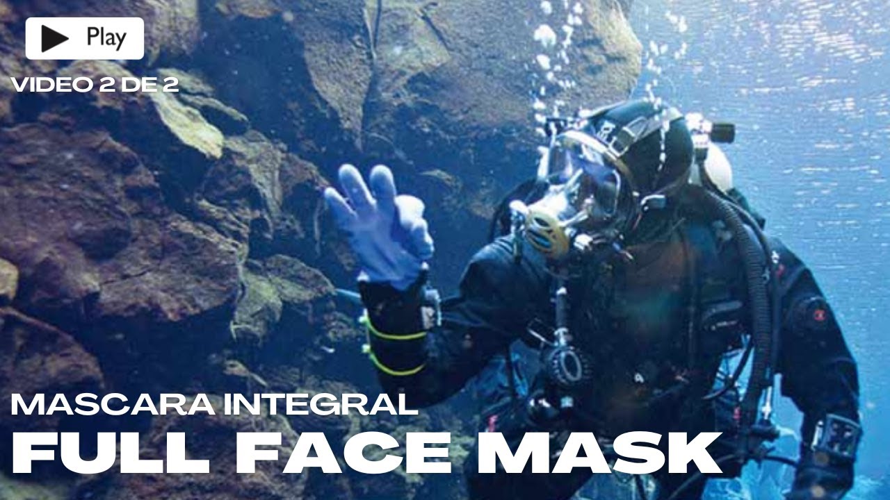 Descubre los Secretos de por que una Mascara INTEGRAL de buceo es mejor que una normal