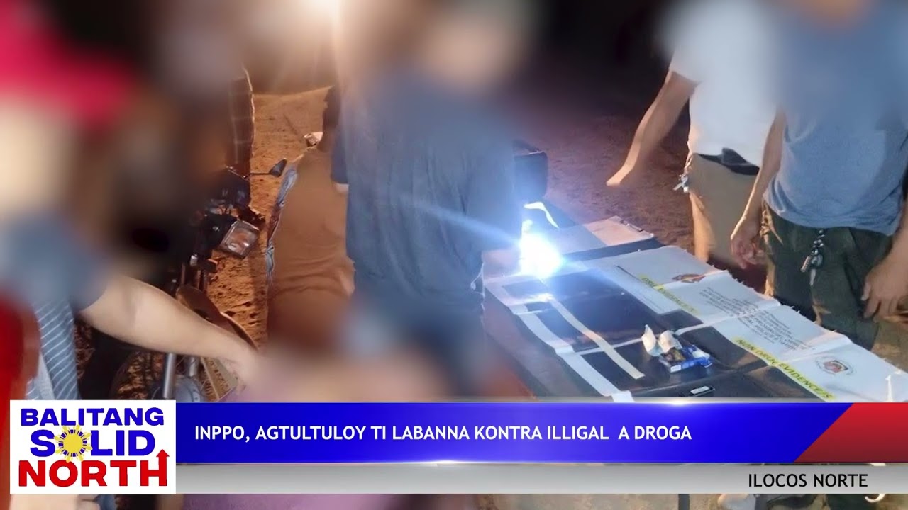 INPPO, agtultuloy ti labanna kontra iligal a droga