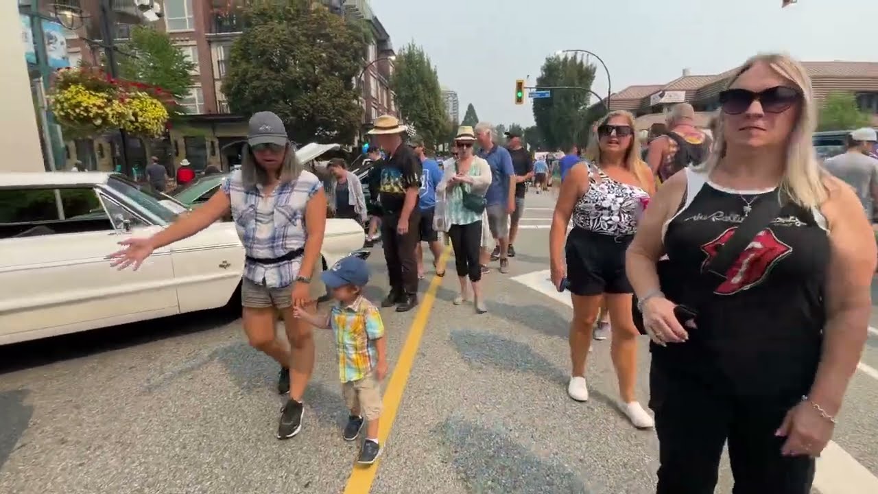 Port Coquitlam Cars Show 2023, Vancouver, BC, Canada 🍁