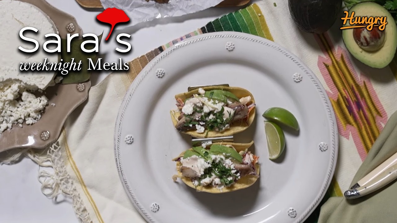 Reinventing Greek Seafood (With Maria Loi) | Sara's Weeknight Meals