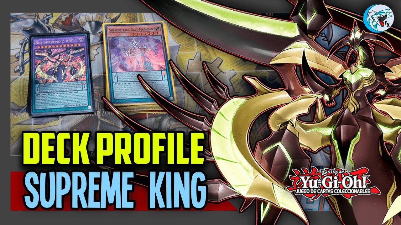 📈DECK PROFILE SUPREME KING - YUGIOH 2025