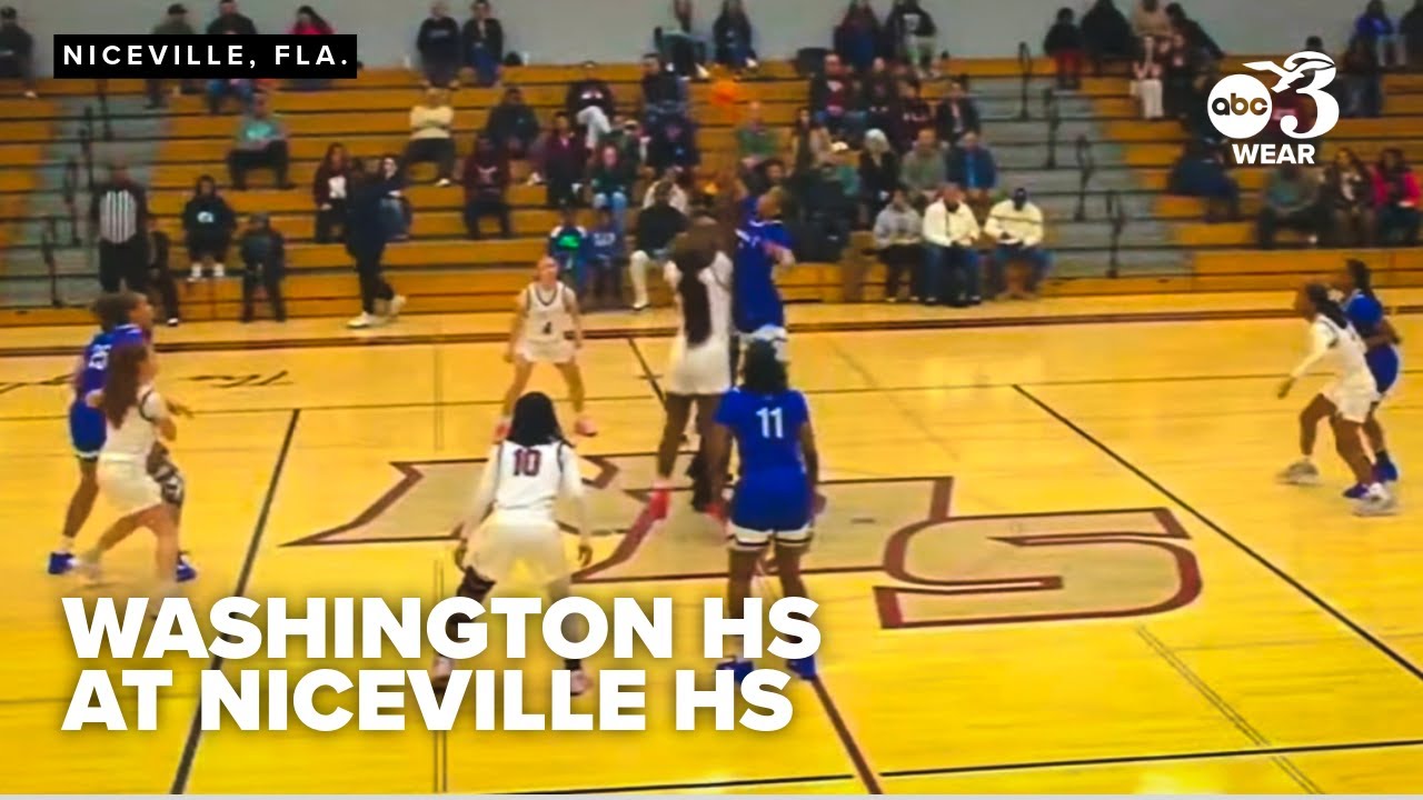 High School Hoops: Washington HS at Niceville HS