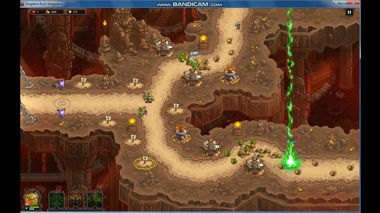 kingdom rush| pc game | victory