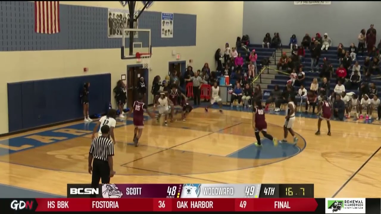 Scott's Comeback Falls Short In 53-48 Loss To Woodward